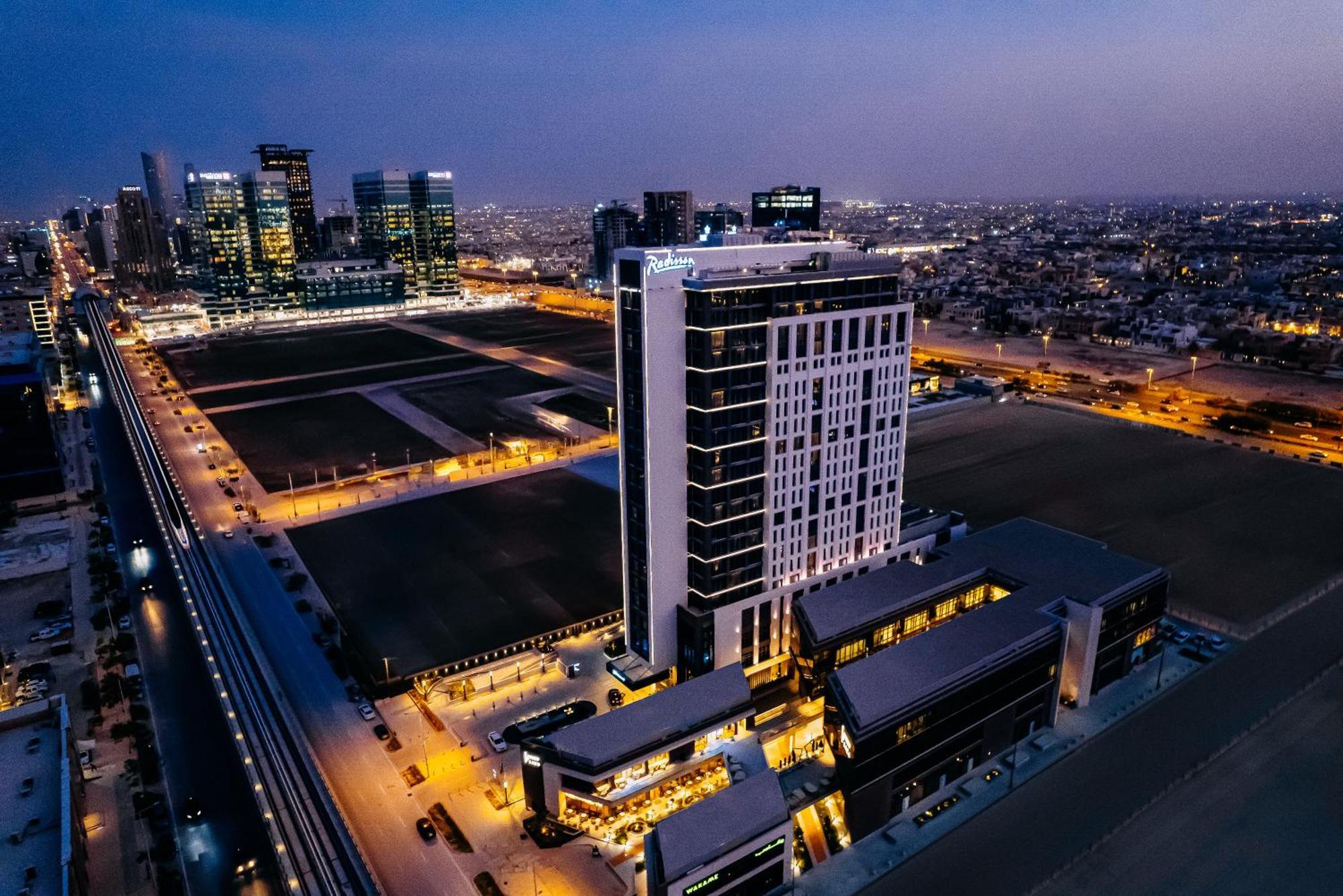 Radisson Hotel & Residence Riyadh Olaya Luaran gambar