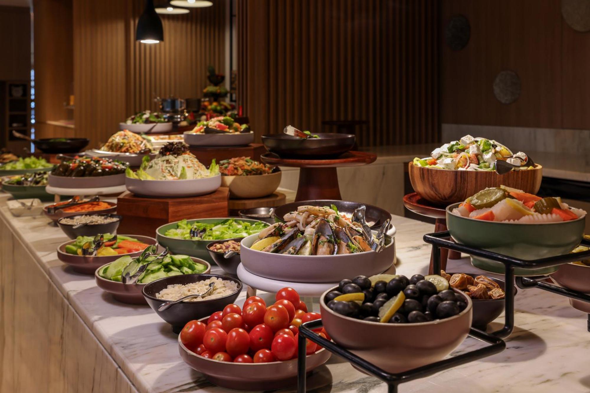 Radisson Hotel & Residence Riyadh Olaya Luaran gambar