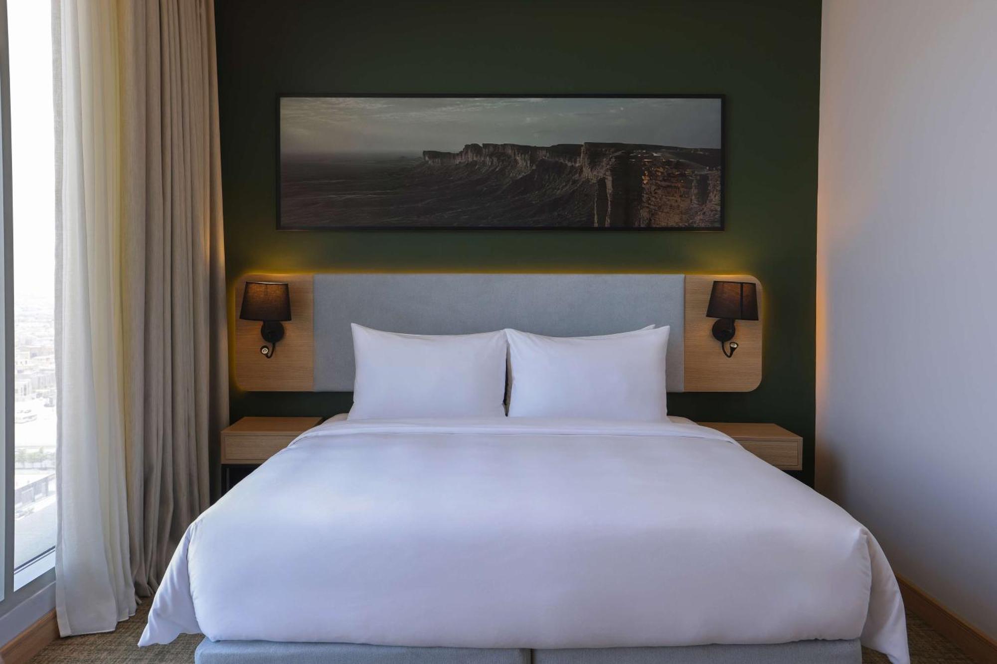 Radisson Hotel & Residence Riyadh Olaya Luaran gambar