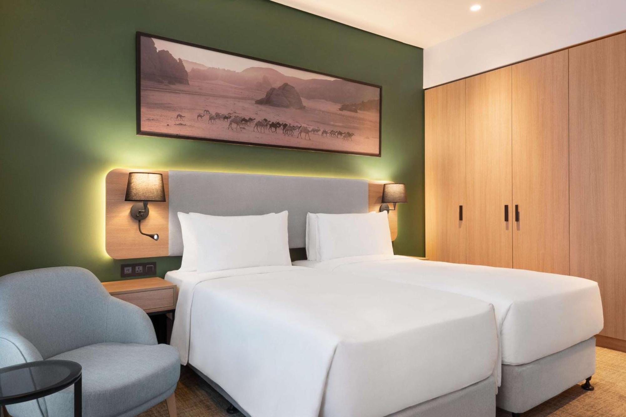 Radisson Hotel & Residence Riyadh Olaya Luaran gambar