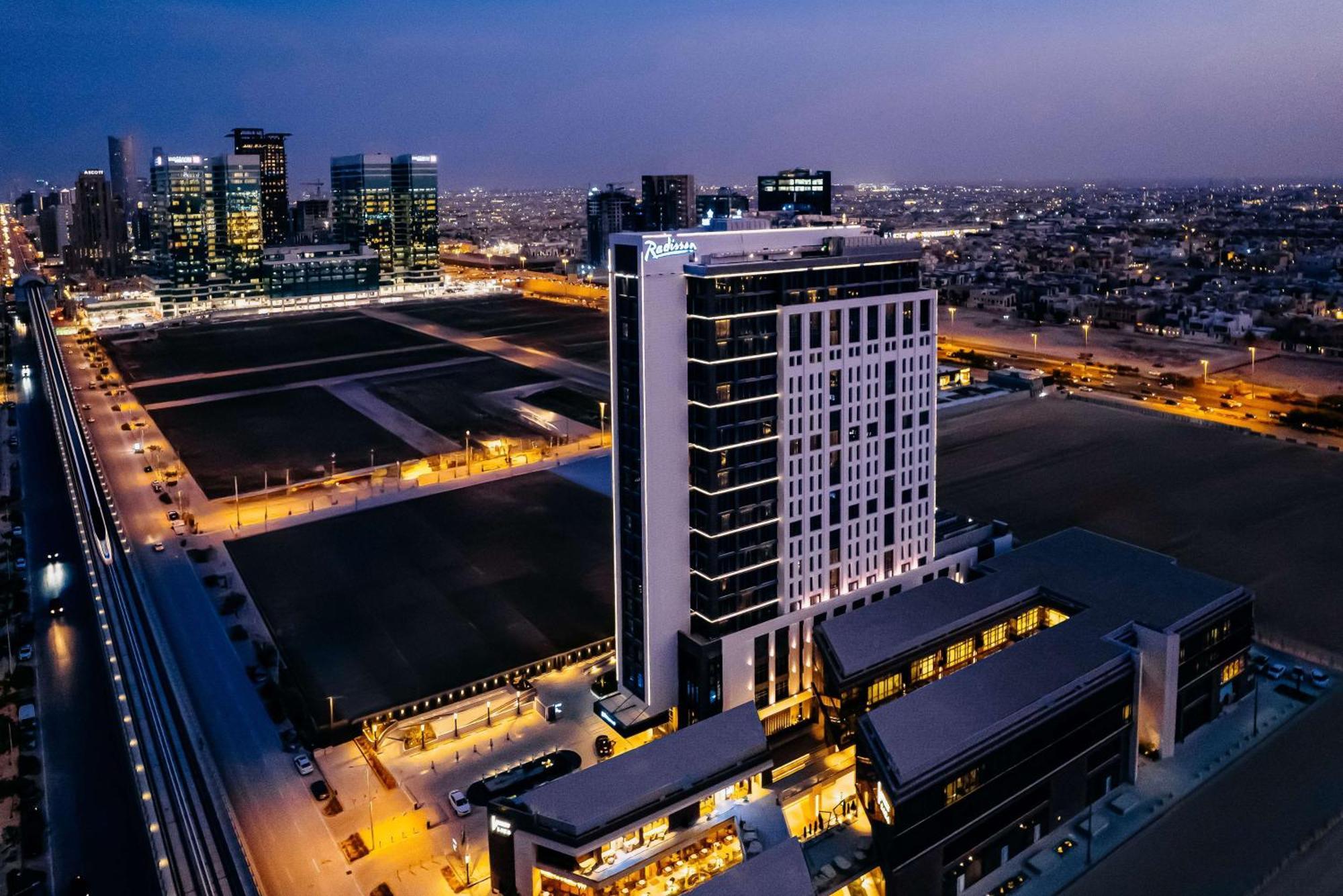 Radisson Hotel & Residence Riyadh Olaya Luaran gambar